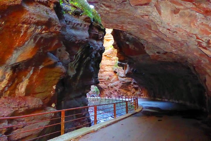 Red Gorges and Medieval Entrevaux: Full-Day Private Tour from Nice