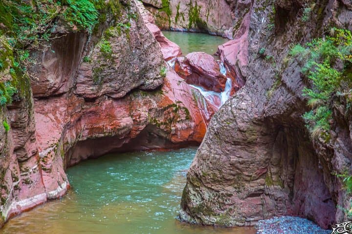 Red Gorges and Medieval Entrevaux: Full-Day Private Tour from Nice photo 3