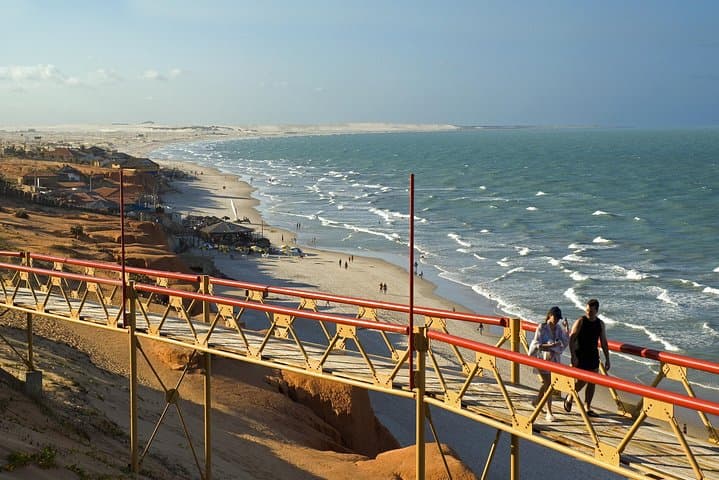 Canoa Quebrada Day Trip from Fortaleza: Beaches, Cliffs & Dune Buggy Thrills photo 6