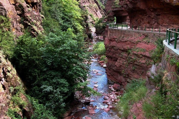 Red Gorges and Medieval Entrevaux: Full-Day Private Tour from Nice photo 6