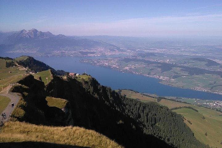 Mount Rigi Private Guided Hike with Farm Visit and BBQ from Lucerne photo 2