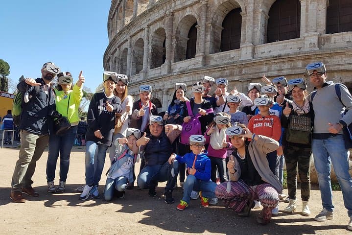 Colosseum Virtual Reality Experience: Oculus 3D Tour of Ancient Rome photo 3