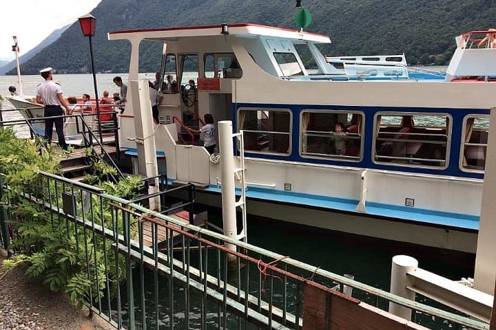 Lake Lugano Olive Trail, Boat Cruise & Grotto Risotto Experience photo 2