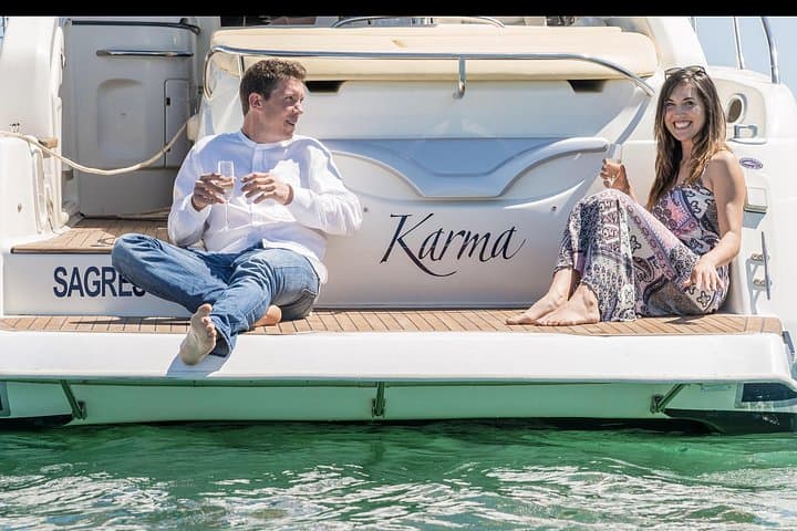 Afternoon Yacht Charter in Lagos: Luxury Cruise with Tapas, Paddleboards & Kayak photo 3