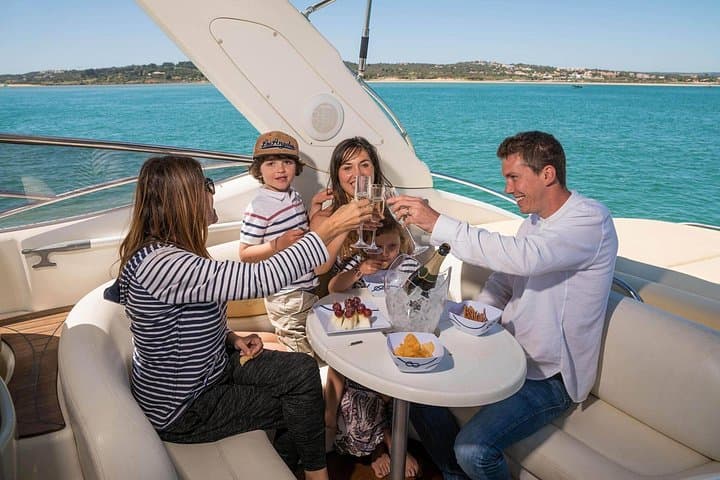 Afternoon Yacht Charter in Lagos: Luxury Cruise with Tapas, Paddleboards & Kayak photo 4