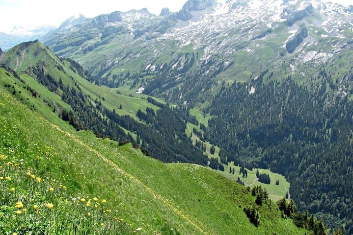 Peak-to-Peak Stoos Ridge Hike: Full-Day Private Tour from Lucerne photo 5
