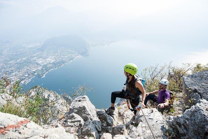 Via Ferrata Cima Capi: Lake Garda's Panoramic WWI Route photo 2