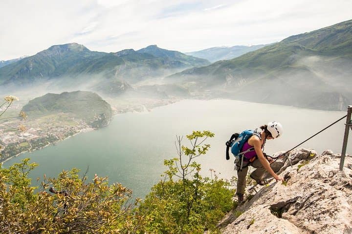 Via Ferrata Cima Capi: Lake Garda's Panoramic WWI Route photo 3