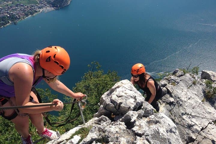 Via Ferrata Cima Capi: Lake Garda's Panoramic WWI Route photo 4