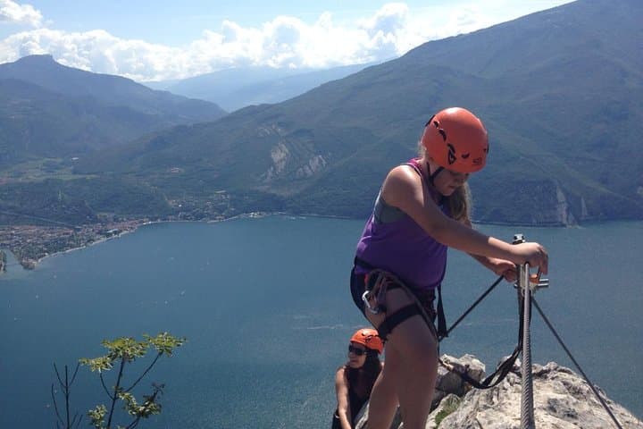 Via Ferrata Cima Capi: Lake Garda's Panoramic WWI Route photo 5