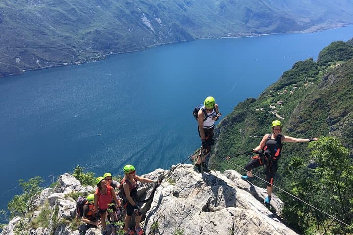 Via Ferrata Cima Capi: Lake Garda's Panoramic WWI Route
