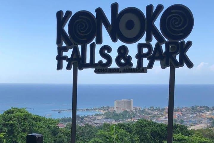 Blue Hole and Konoko Falls Private Tour: Ocho Rios Waterfalls & Rainforest Hike photo 2