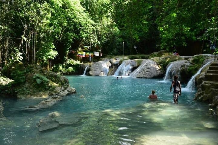 Blue Hole and Konoko Falls Private Tour: Ocho Rios Waterfalls & Rainforest Hike photo 5