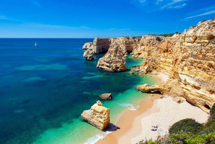 Benagil Cave & Marinha Beach Day Trip from Faro — Algar Seco Highlights photo 5