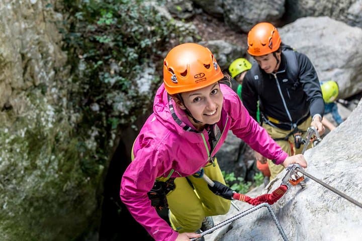 Via Ferrata Rio Sallagoni: Gorge Climb to Castello di Drena photo 3