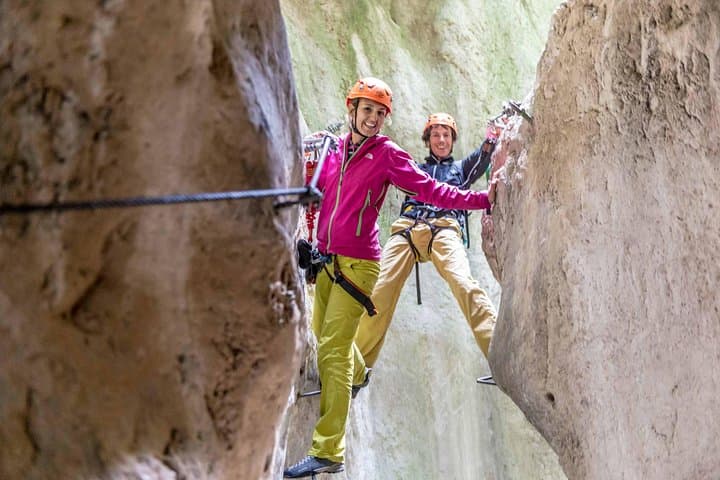 Via Ferrata Rio Sallagoni: Gorge Climb to Castello di Drena photo 6
