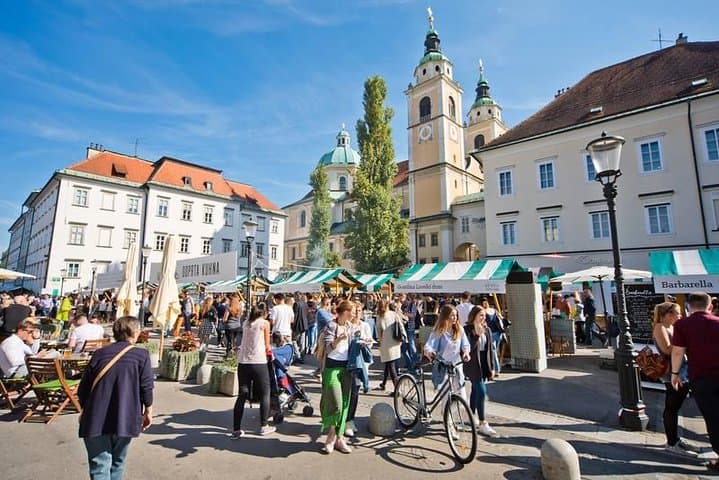 Two-Hour Private Walking Tour of Ljubljana with a Local Guide photo 6