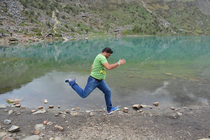 Humantay Lake Day Hike: Salkantay Glacial Lagoon from Cusco photo 6