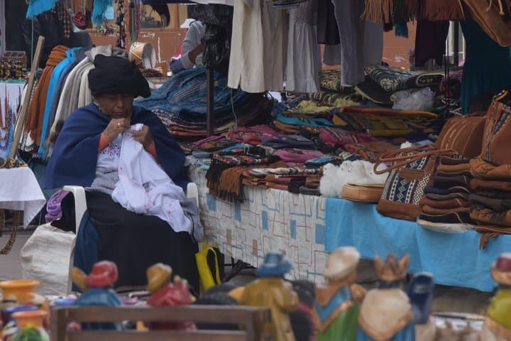 Otavalo Day Tour: Cuicocha, Cotacachi & San Pablo Cultural Highlights photo 5