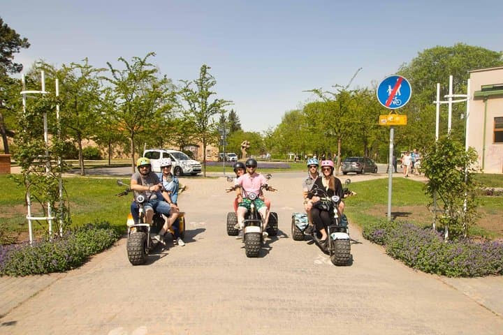 Prague Trike-Harley Viewpoints: Electric 3-Wheel City Tour of Vltava and Castle Sights photo 4