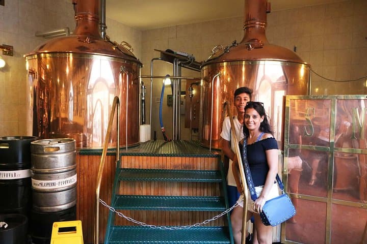 Prague Segway & Beer Tour: Castle Views and Monastery Brewery Ride photo 4