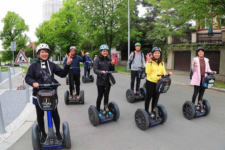 Prague Segway & Beer Tour: Castle Views and Monastery Brewery Ride photo 5