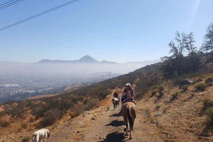 Horseback Riding in the Andean Foothills from Santiago — 3-Hour Guided Ride & Picnic photo 3
