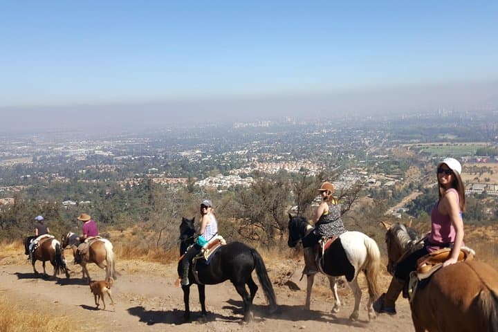 Horseback Riding in the Andean Foothills from Santiago — 3-Hour Guided Ride & Picnic photo 4