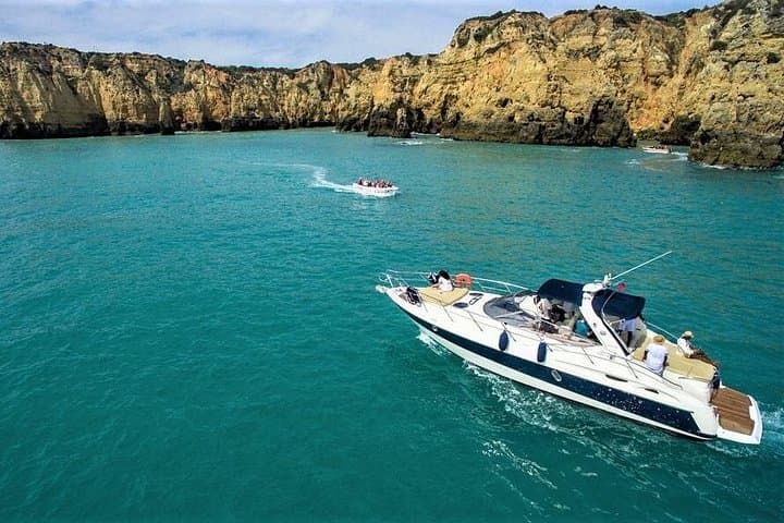 Afternoon Yacht Charter in Lagos: Luxury Cruise with Tapas, Paddleboards & Kayak photo 1