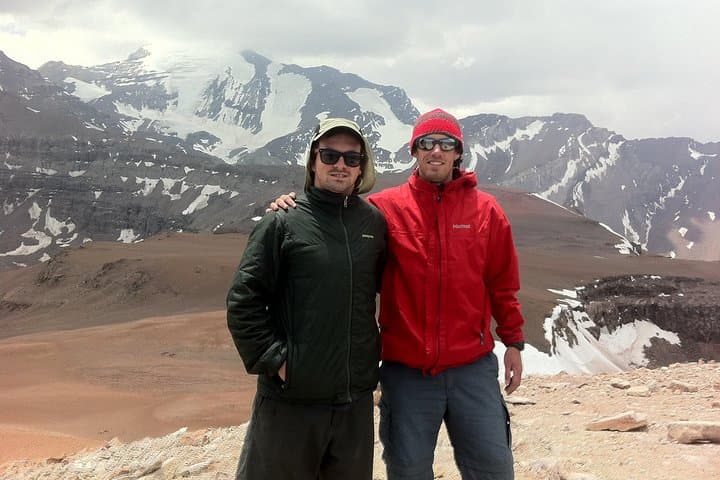 Full-Day Private Hike to Cerro Pintor from Santiago — 4,180m Summit photo 3