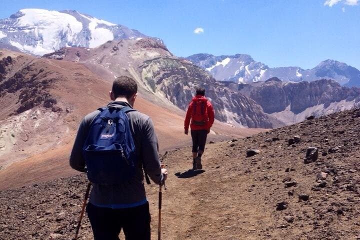 Full-Day Private Hike to Cerro Pintor from Santiago — 4,180m Summit photo 4