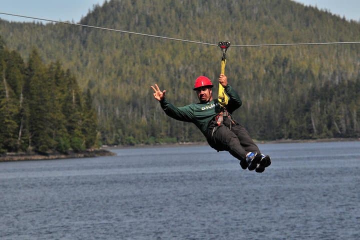 Ketchikan Rainforest Canopy Zipline: Shore Excursion Through Ancient Cedars photo 3