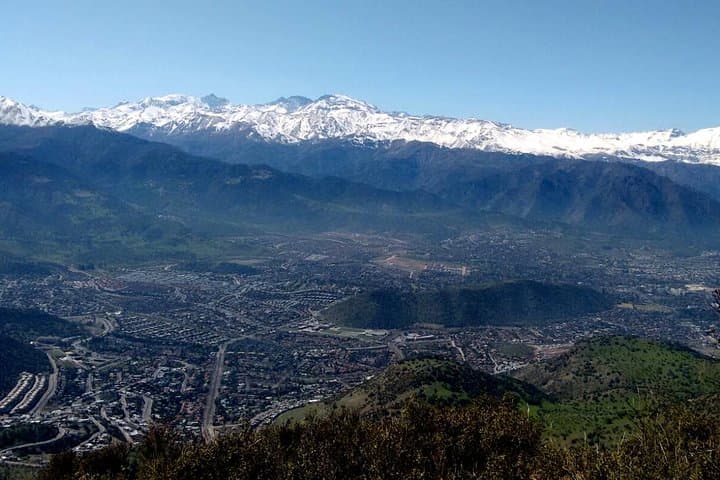 Half-Day Hike to Manquehue Hill: Panoramic Andes Views from Santiago photo 3