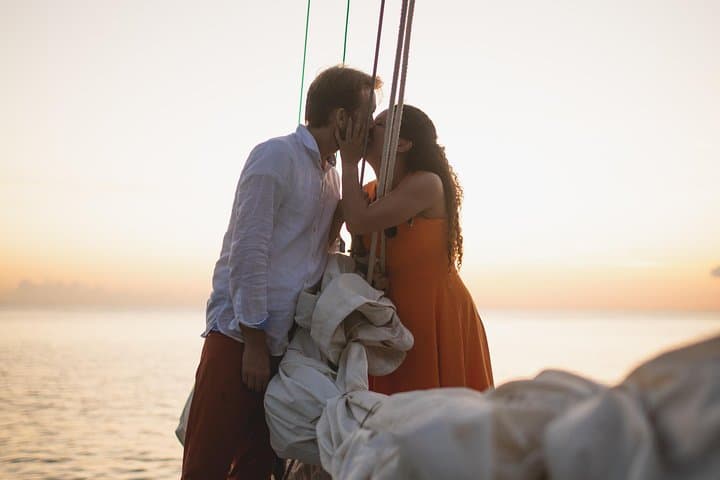 Sunset Champagne Schooner Cruise in Grenada — Boat Dogs & Open Bar photo 6