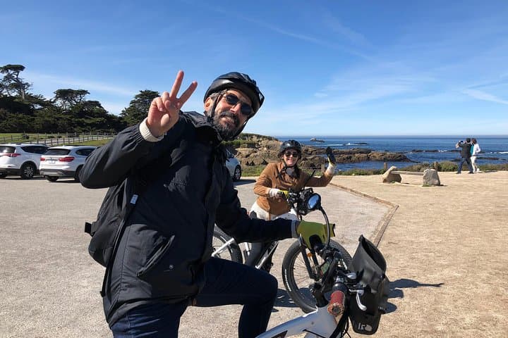 Ride the Coast: Monterey 17-Mile Drive Guided Electric Bike Tour photo 4