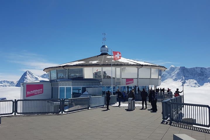 Schilthorn & Mürren Day Trip from Bern: Piz Gloria, Thrill Walk & Alpine Views