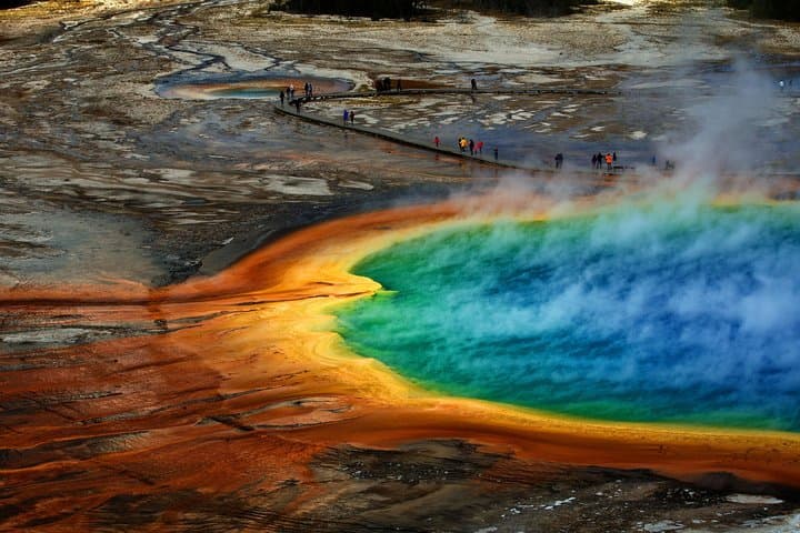 Private Upper Loop Tour of Yellowstone National Park — Lamar Valley Wildlife & Geology Day Tour
