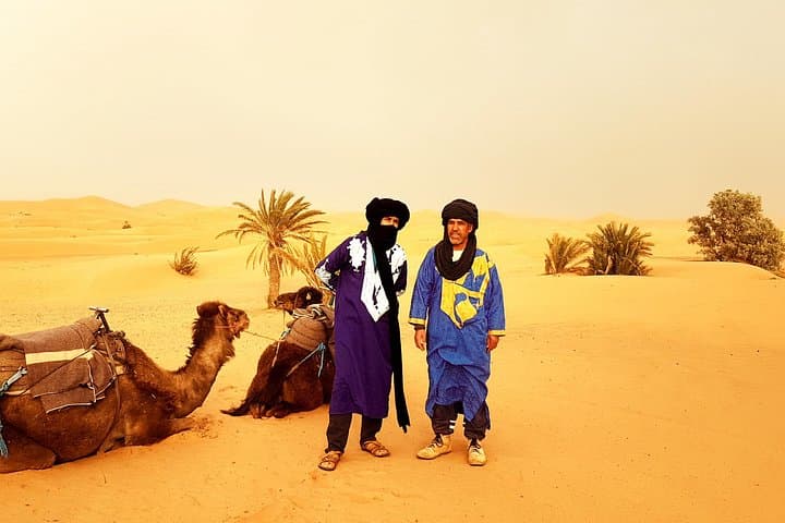 Three-Day Marrakech to Merzouga Desert Tour — Camel Trek & Dunes Bivouac photo 3