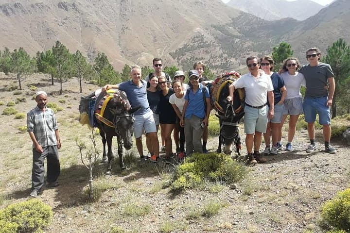 Atlas Mountains Day Trip from Marrakech: Berber Villages, Camel Ride & Imlil Trek photo 3