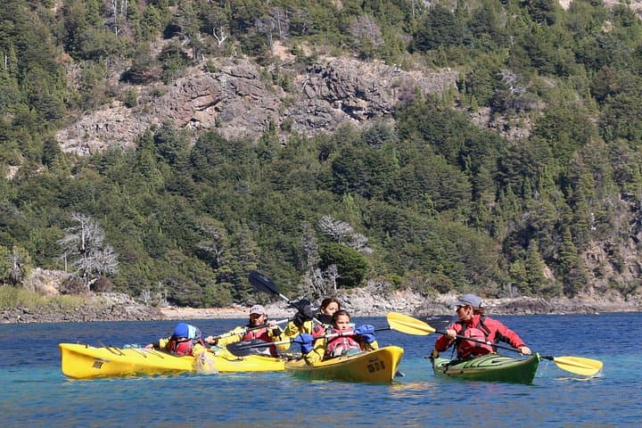 Private Half-Day Kayak on Nahuel Huapi Lake — Circuito Chico & Llao Llao Views photo 2