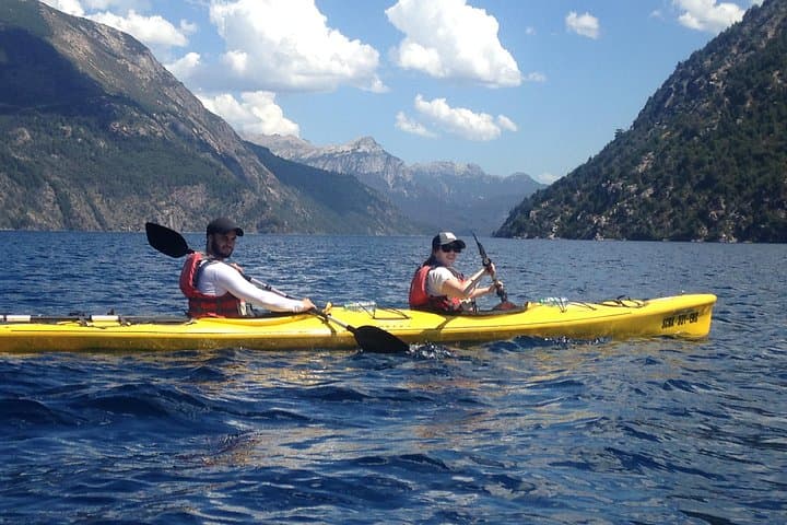 Private Half-Day Kayak on Nahuel Huapi Lake — Circuito Chico & Llao Llao Views photo 3