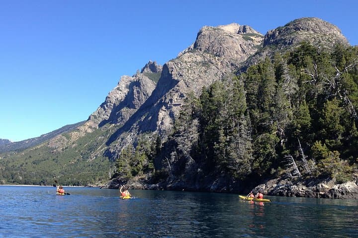 Private Half-Day Kayak on Nahuel Huapi Lake — Circuito Chico & Llao Llao Views photo 4