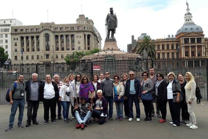Pretoria City Tour: Explore Jacaranda Lanes, Union Buildings & Freedom Park photo 2