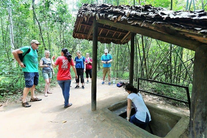 Cu Chi Tunnels and Ho Chi Minh City One-Day Tour: Explore War History & Underground Networks