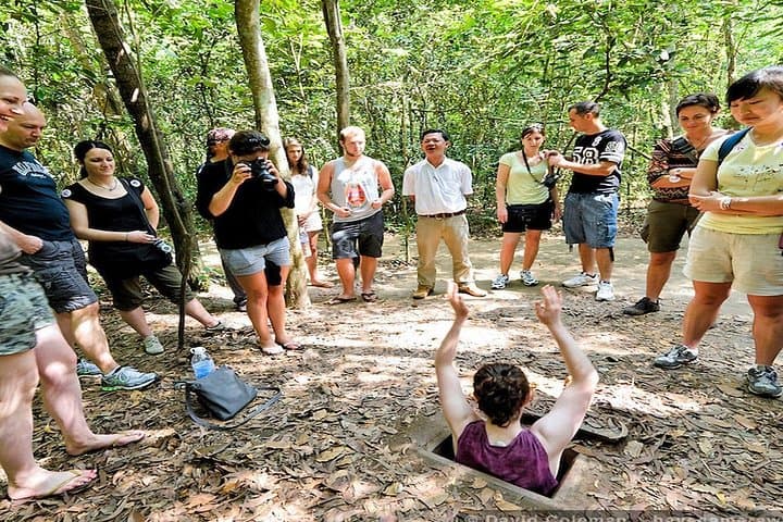 Cu Chi Tunnels and Ho Chi Minh City One-Day Tour: Explore War History & Underground Networks photo 4