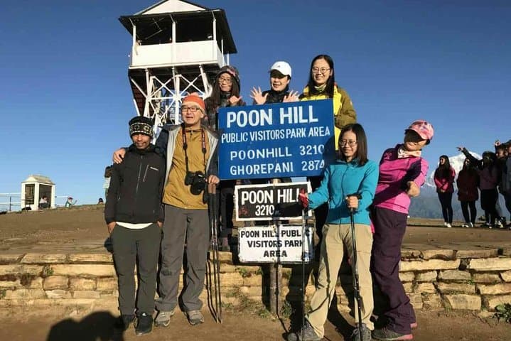 4-Day Poon Hill Trek: Sunrise Over Annapurna & Rhododendron Trails photo 4
