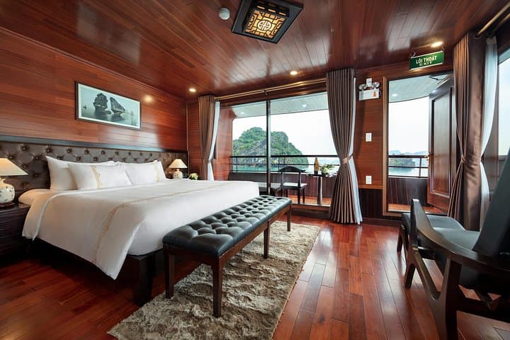 V'Spirit Premier Cruise: 2-Day Luxury Lan Ha Bay Overnight Cruise photo 1