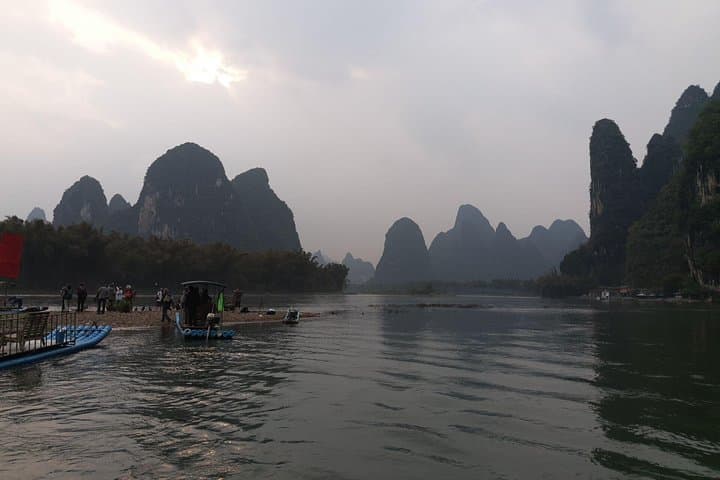 Yangshuo Classic Private Day Tour: Cycling the Countryside, Xingping Raft & West Street photo 3