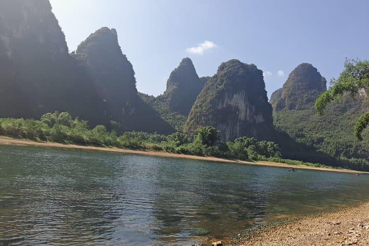 Yangdi to Xingping Bamboo Raft: Short Li River Cruise & Xingping Old Town photo 4