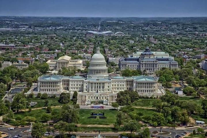Self-Guided Washington DC Walking Audio Tour — White House to National Mall